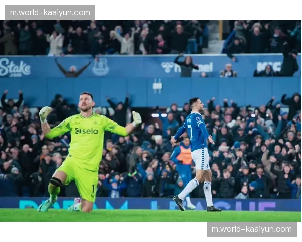 埃弗顿客场绝杀纽卡斯尔 替补球员巴里关键时刻建功